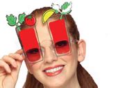 Party and novelty sunglasses
