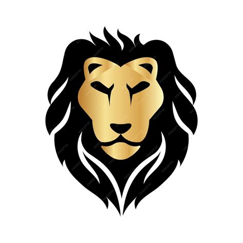 Premium Vector | Lion Head Logo Icon
