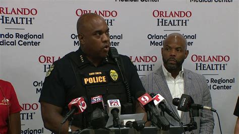 WATCH LIVE: Orlando police give update on shooting that injured 2 ...