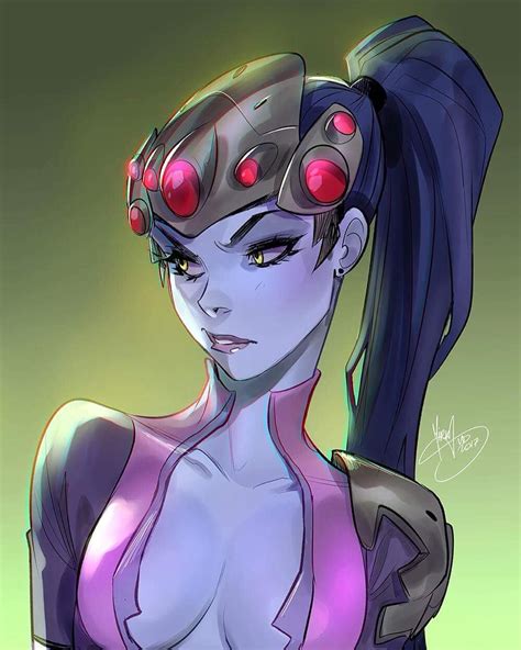 Some time ago... #widowmaker #overwatch #mirkand #color #digital # ...