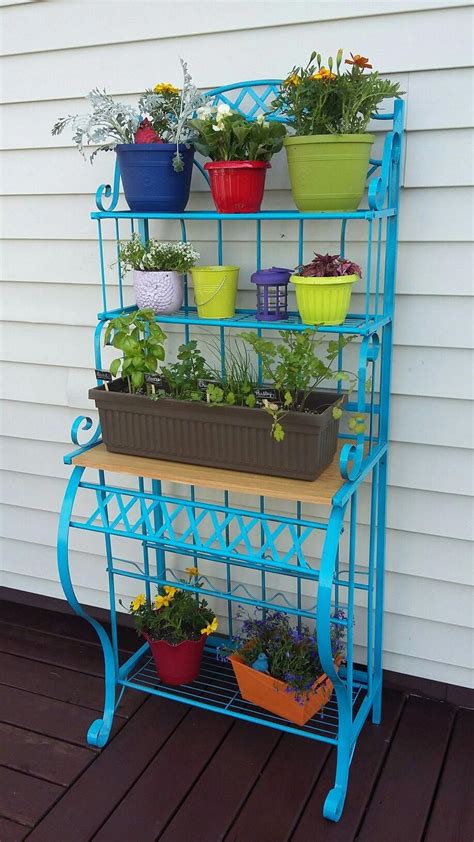 7 Top Ideas For Your Vertical Vegetable Garden | Garden rack, Outdoor ...