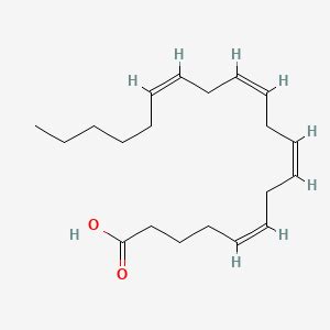 Arachidonic Acid | C20H32O2 | CID 444899 - PubChem