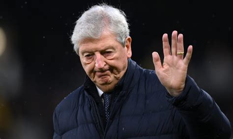 Roy Hodgson’s wife on Crystal Palace coach return