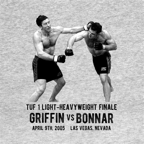 Forrest Griffin Vs Stephan Bonnar - Ufc - T-Shirt | TeePublic