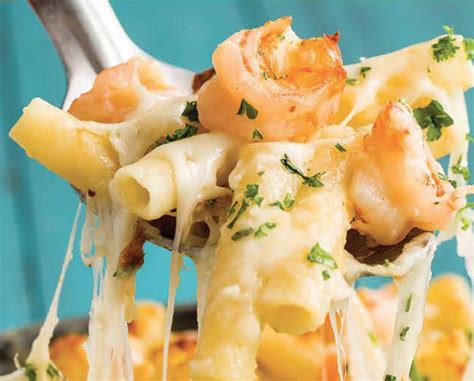 Shrimp Alfredo Pasta | Sizzler