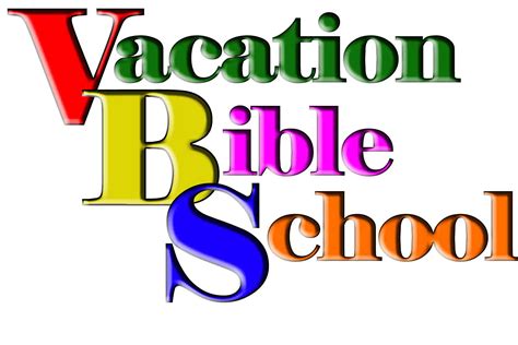 Vacation Bible School Clip Art - ClipArt Best