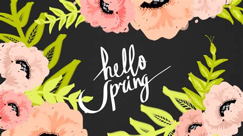 🔥 [50+] Hello Spring Wallpapers | WallpaperSafari