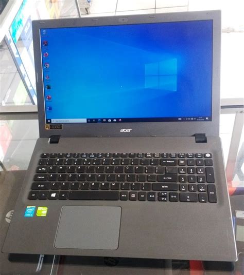 Laptop ACER Aspire E5-473G Intel Core i5-5200U 8GB RAM 256GB SSD Intel HD Nvidia GeForce 940M ...