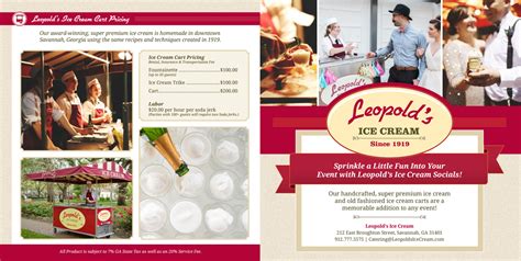 Ice Cream Socials with Leopold's Ice Cream | Official Georgia Tourism ...