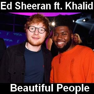 Ed Sheeran - Beautiful People ft. Khalid - Acordes D Canciones - Guitarra y Piano