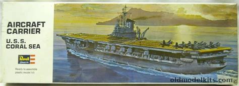 Revell 1/540 USS Coral Sea CV-43 Aircraft Carrier, H374