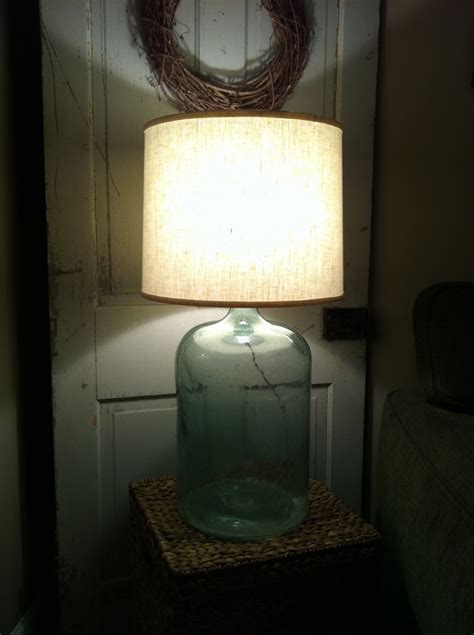 30 Amazing Diy Bottle Lamp Ideas