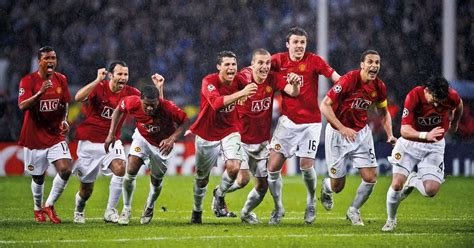 The forgotten men of Manchester United's 2008 Champions League triumph ...