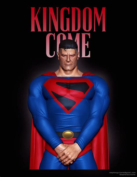 ArtStation - Kingdom Come Superman Fan Art, . Mimiws . | Superman ...