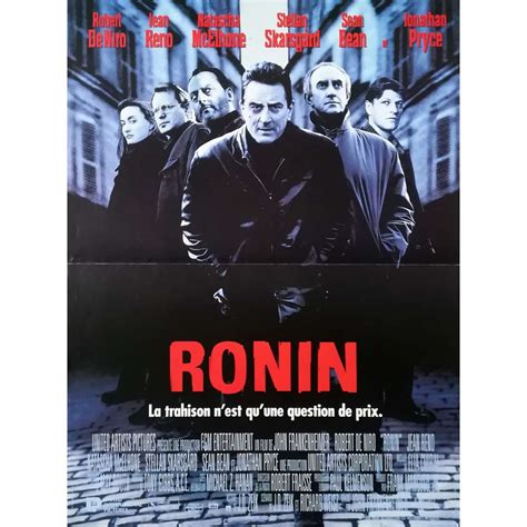 RONIN Movie Poster 15x21 in.