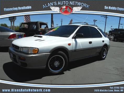 1999 Subaru Impreza Outback Sport Wagon for Sale in Reno, Nevada ...