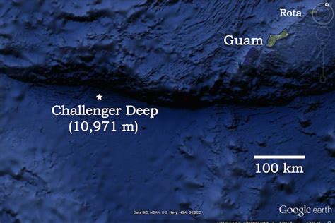 Scientists record human and natural noise in the Mariana Trench, the ocean's deepest point - ABC ...