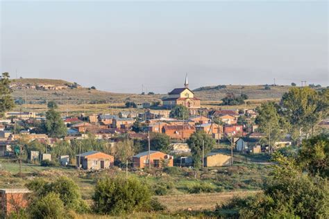 Makeleketla Township in Winburg Editorial Photo - Image of home, building: 151716911