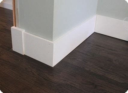 My Greenbrae Cottage: If You Give a Room New Floors… | Baseboard styles ...