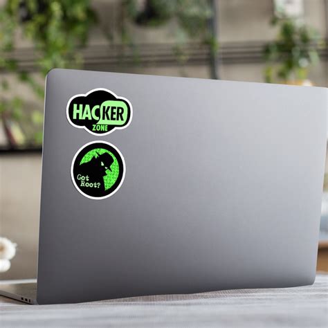 Cool Cybersecurity Hacker Laptop Sticker Pack Choose Color - Etsy