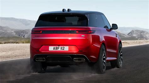 2023 Range Rover Sport revealed, price and specs confirmed for ...