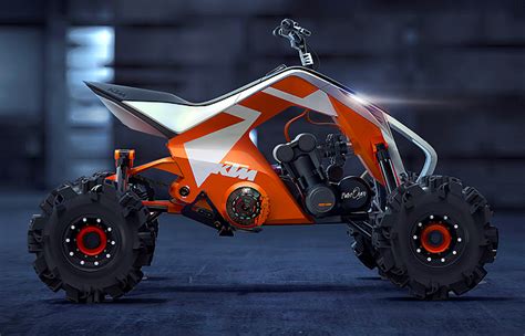 KTM ATV to Snowmobile Transformer Concept - ATVConnection.com