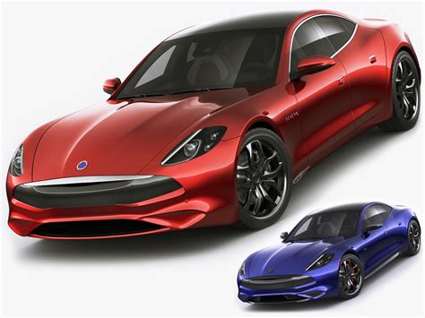 Karma revero 2020 3D model - TurboSquid 1585934