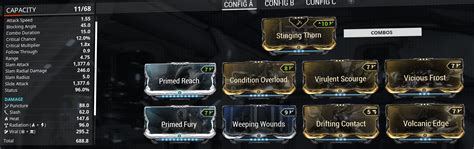 Trying to build Rakta Dark Dagger for shield tanking - comments pls? : r/Warframe