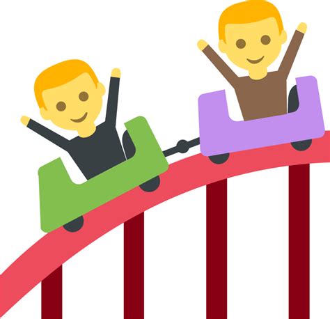 "roller coaster" Emoji - Download for free – Iconduck