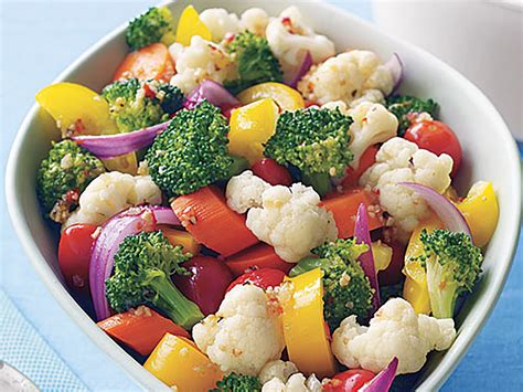 Chunky Vegetable Salad Recipe | MyRecipes