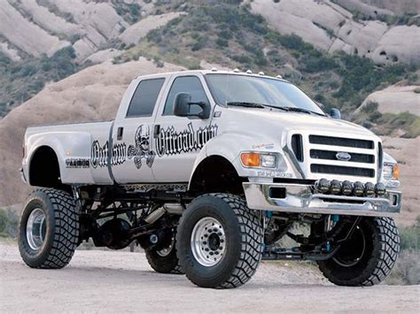 Ford F650 Lifted - amazing photo gallery, some information and specifications, as well as users ...