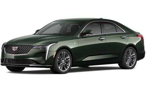 2020 Cadillac CT4: Here Are All Of The Exterior Colors