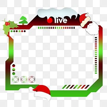 Christmas Stream Overlay PNG Transparent Images Free Download | Vector Files | Pngtree