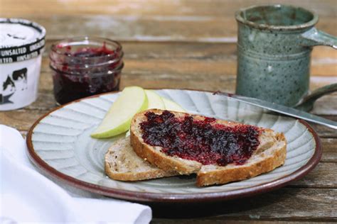 Rhubarb & Black Currant Jam