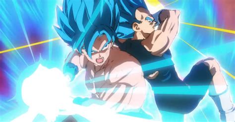 WATCH: Goku and Vegeta go Super Saiyan God in new Dragon Ball Super: Broly trailer