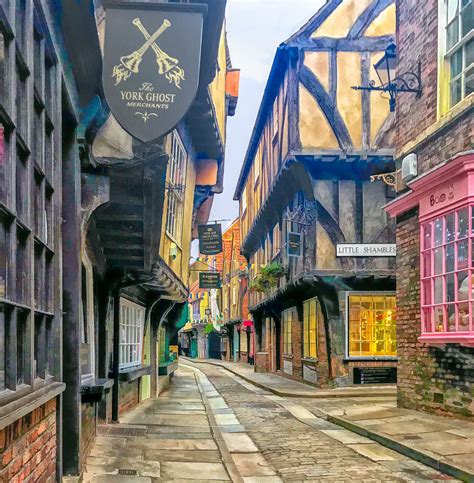 The Shambles, York, England | The Shambles is a historic str… | Flickr