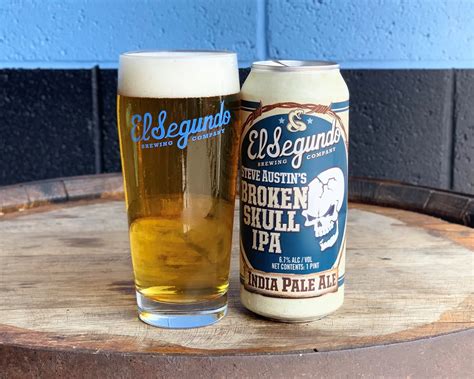 Broken Skull IPA Beer Review: El Segundo Brewing Company