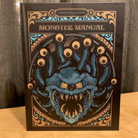 D&d 5e Monster Manual Pdf