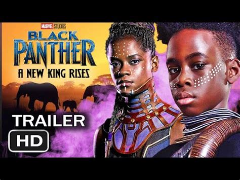 Black Panther - A New King Rises - Wakanda Forever (2023 Movie Trailer Parody) - YouTube