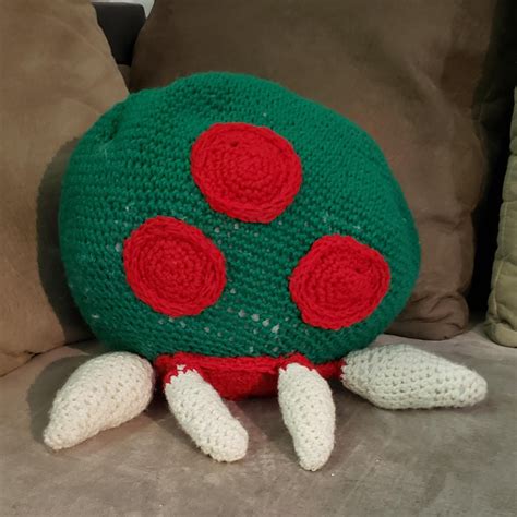 My friend made me a baby metroid. : r/Metroid