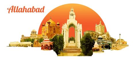 Allahabad Tourism: Over 141 Royalty-Free Licensable Stock Vectors ...