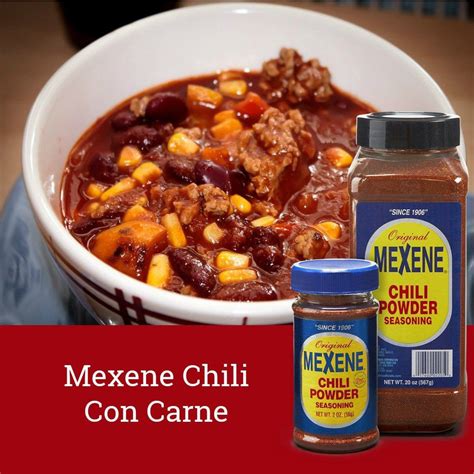 Mexene Chili Con Carne - texasfoodsdirect