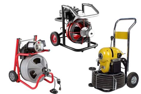 5 Best Drain Cleaning Machines: Your Easy Buying Guide | Best Plumbers News