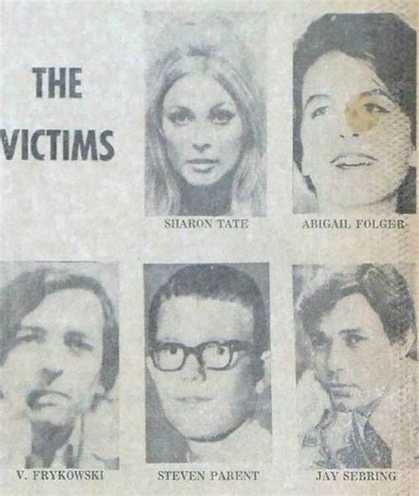 Manson Family Murders: Remembering the Victims