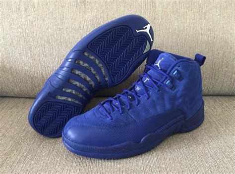 A Closer Look At The Air Jordan 12 Deep Royal Blue | Jordan shoes retro ...