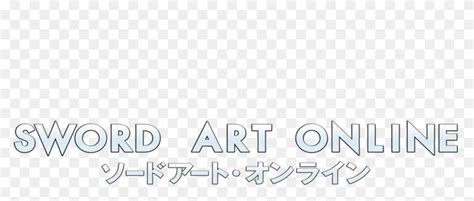 Sword Art Online Logo & Transparent Sword Art Online.PNG Logo Images