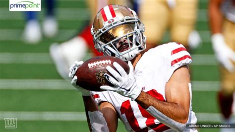 Giants claim WR Dante Pettis off waivers from 49ers