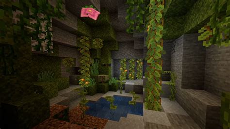 Minecraft: Java Edition 21w05a snapshot adds lush caves from 'Caves and ...