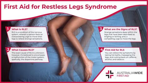 Restless Legs Syndrome | First Aid