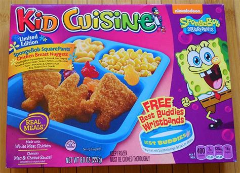 SpongeBob SquarePants Kid Cuisine! | Dinosaur Dracula! | Kid cuisine ...